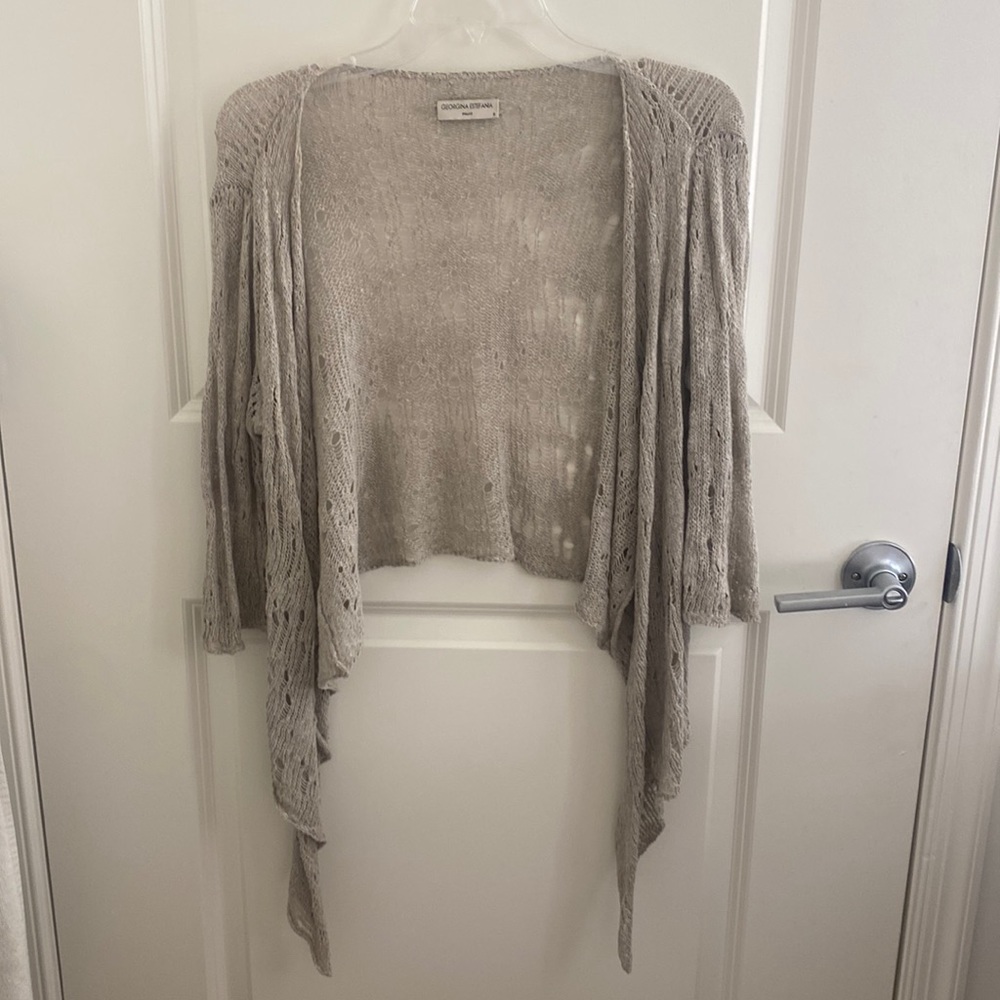Georgina Estefania cardigan. Size small